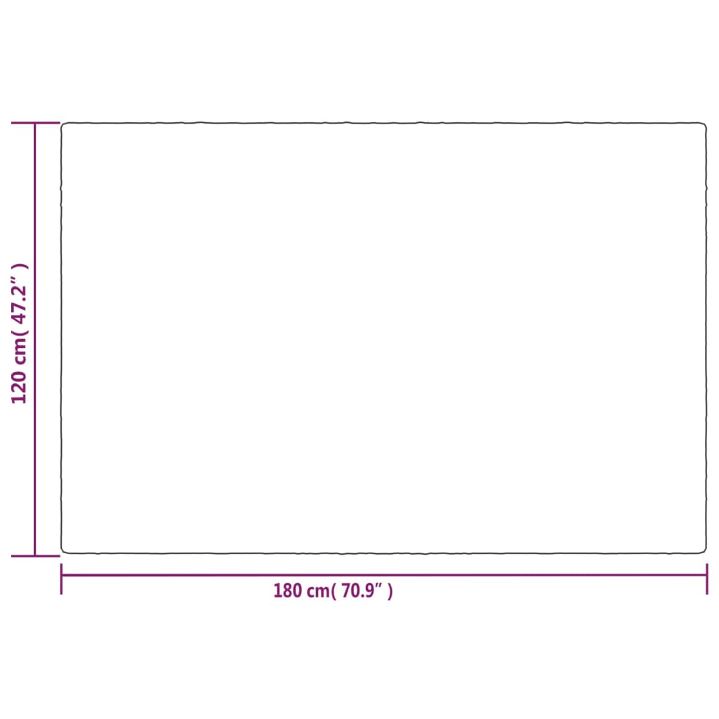 Coperta Ponderata con Copertura Grigia 120x180 cm 5 kg Tessuto cod mxl 71125