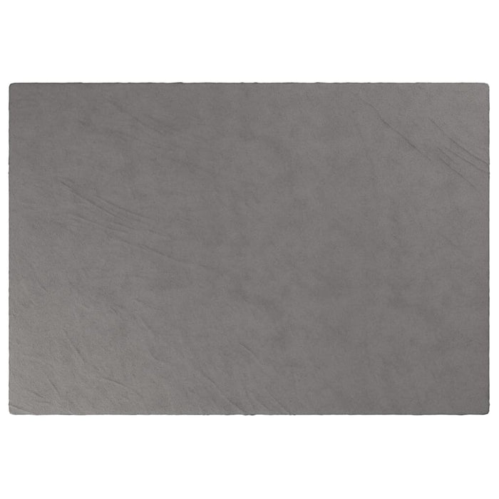 Coperta Ponderata con Copertura Grigia 138x200 cm 6 kg Tessuto cod mxl 71130