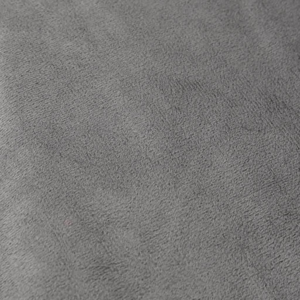 Coperta Ponderata con Copertura Grigia 138x200 cm 6 kg Tessuto 350826