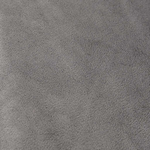 Coperta Ponderata con Copertura Grigia 138x200 cm 6 kg Tessuto 350826