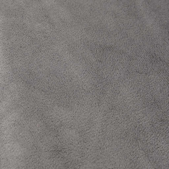 Coperta Ponderata con Copertura Grigia 138x200 cm 6 kg Tessuto 350826