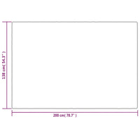 Coperta Ponderata con Copertura Grigia 138x200 cm 6 kg Tessuto cod mxl 71130