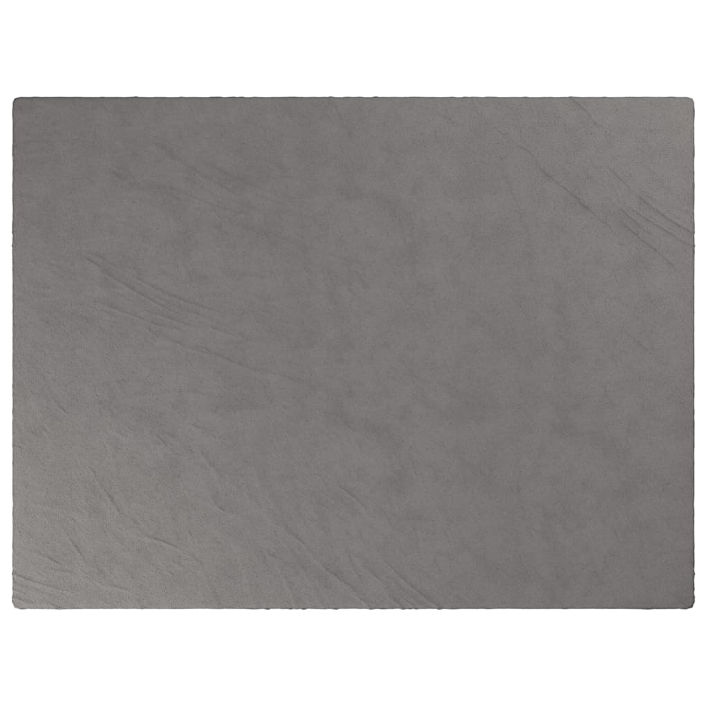 Coperta Ponderata con Copertura Grigia 150x200 cm 11 kg Tessuto 350829