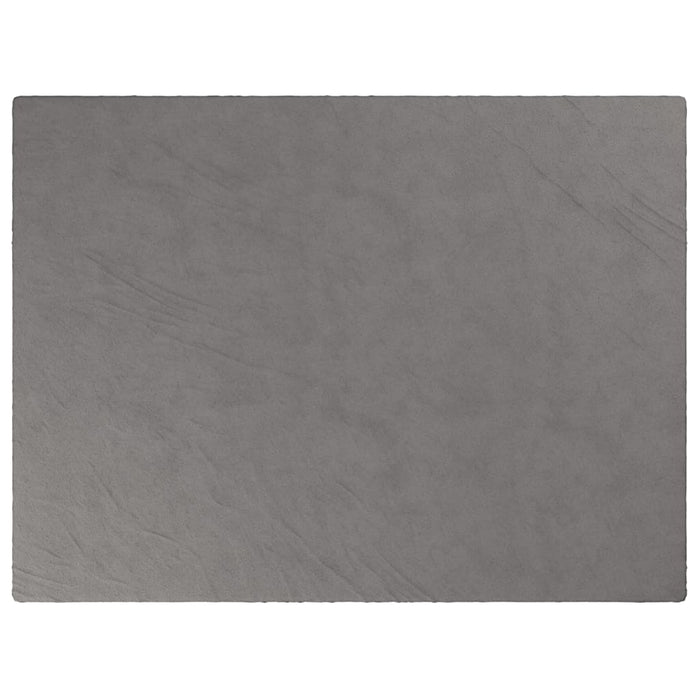 Coperta Ponderata con Copertura Grigia 150x200 cm 11 kg Tessuto 350829