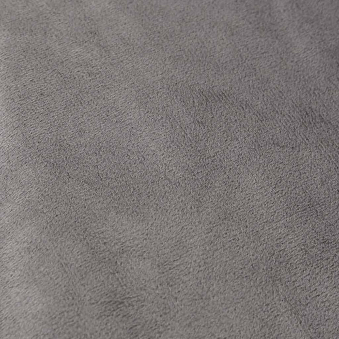 Coperta Ponderata con Copertura Grigia 155x220 cm 11 kg Tessuto 350831