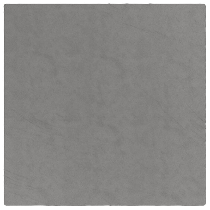 Coperta Ponderata con Copertura Grigia 200x200 cm 9 kg Tessuto 350832