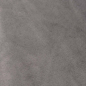 Coperta Ponderata con Copertura Grigia 200x200 cm 9 kg Tessuto 350832