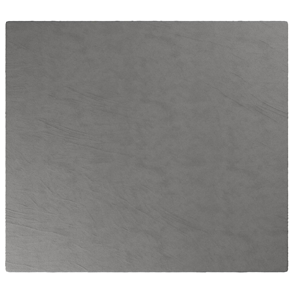 Coperta Ponderata con Copertura Grigio 200x225 cm 13 kg Tessuto 350835