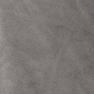 Coperta Ponderata con Copertura Grigio 200x225 cm 13 kg Tessuto 350835