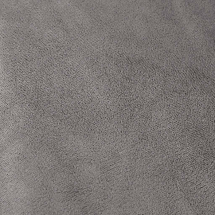 Coperta Ponderata con Copertura Grigio 200x225 cm 13 kg Tessuto 350835