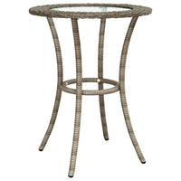 Set Divano a L con Cuscini 2 pz-Sofa Relax-Divanetto Grigio in Polyrattan