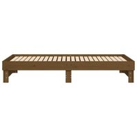 Dormeuse Estraibile Ambra 2x(80x200) cm Legno Massello di Pino 823387