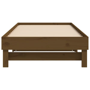 Dormeuse Estraibile Ambra 2x(90x190) cm Legno Massello di Pino 823392