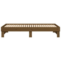 Dormeuse Estraibile Ambra 2x(90x190) cm Legno Massello di Pino 823392