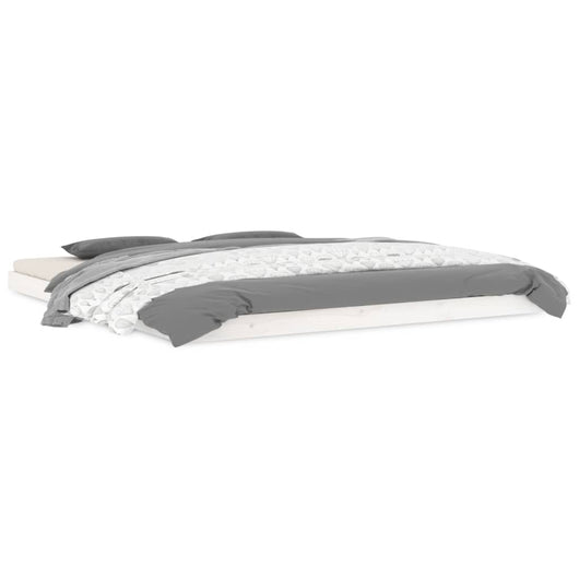 Giroletto Bianco 180x200 cm Legno Massello Pino 6FT Super King cod mxl 60264