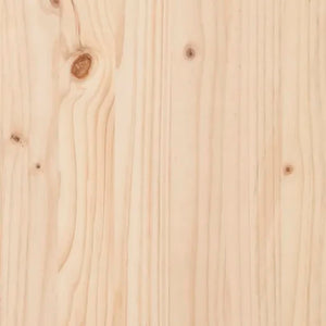 Giroletto senza Materasso-Struttura Letto 140x200 cm in Legno Massello di Pino