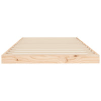Giroletto senza Materasso 100x200 cm in Legno Massello di Pino 823454