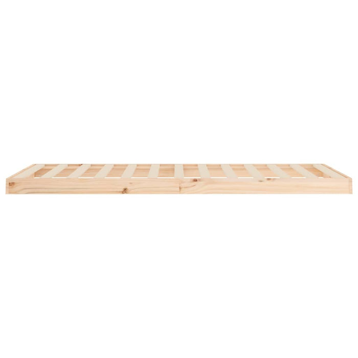 Giroletto senza Materasso 90x200 cm in Legno Massello di Pino 823459