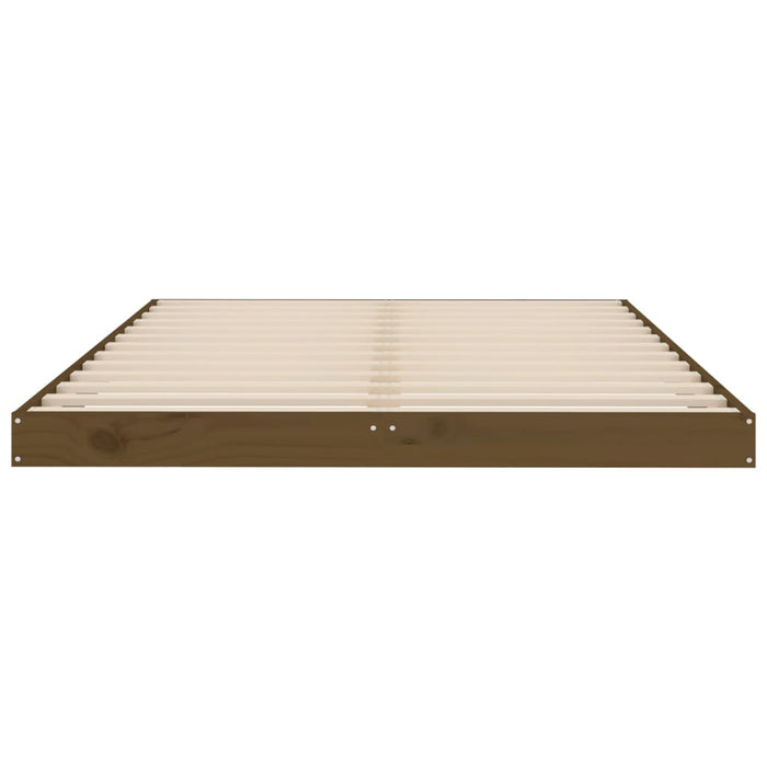 Giroletto Ambra 120x190 cm Small Double Legno Massello di Pino 823477