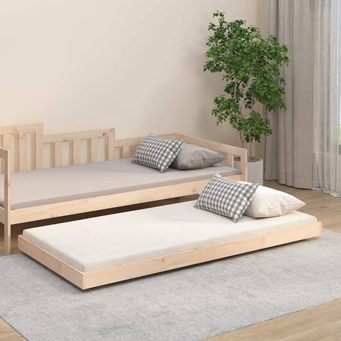 Letto senza Materasso 90x190 cm in Legno Massello di Pino 823504