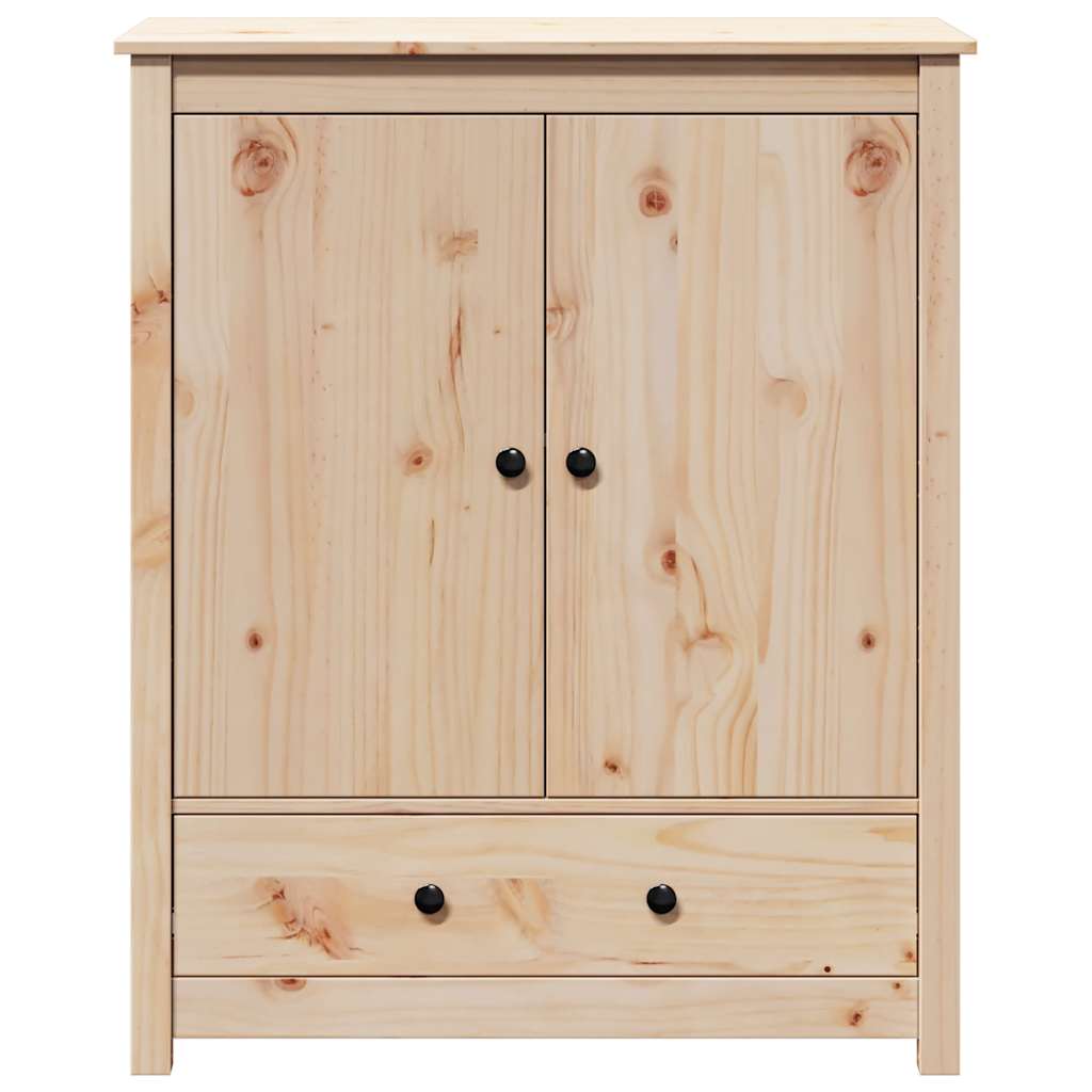 Credenza 83x41,5x100 cm in Legno Massello di Pino 823514