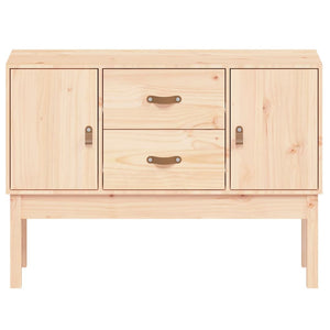 Credenza 110x40x78 cm in Legno Massello di Pino cod mxl 7308