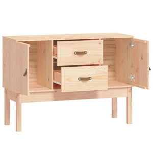 Credenza 110x40x78 cm in Legno Massello di Pino 823524
