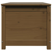 Contenitore Portaoggetti Miele 110x50x45,5cm Massello di Pino cod mxl 62562