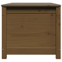 Contenitore Portaoggetti Ambra 110x50x45,5cm Massello di Pino 823542