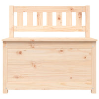 Panca 80x41x77 cm in Legno Massello di Pino 823549