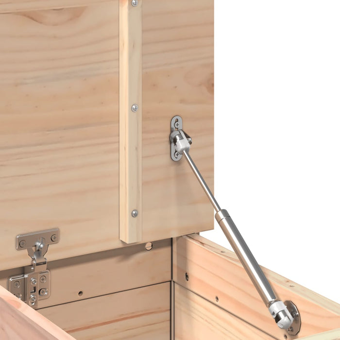 Panca 110x41x76,5 cm in Legno Massello di Pino 823554