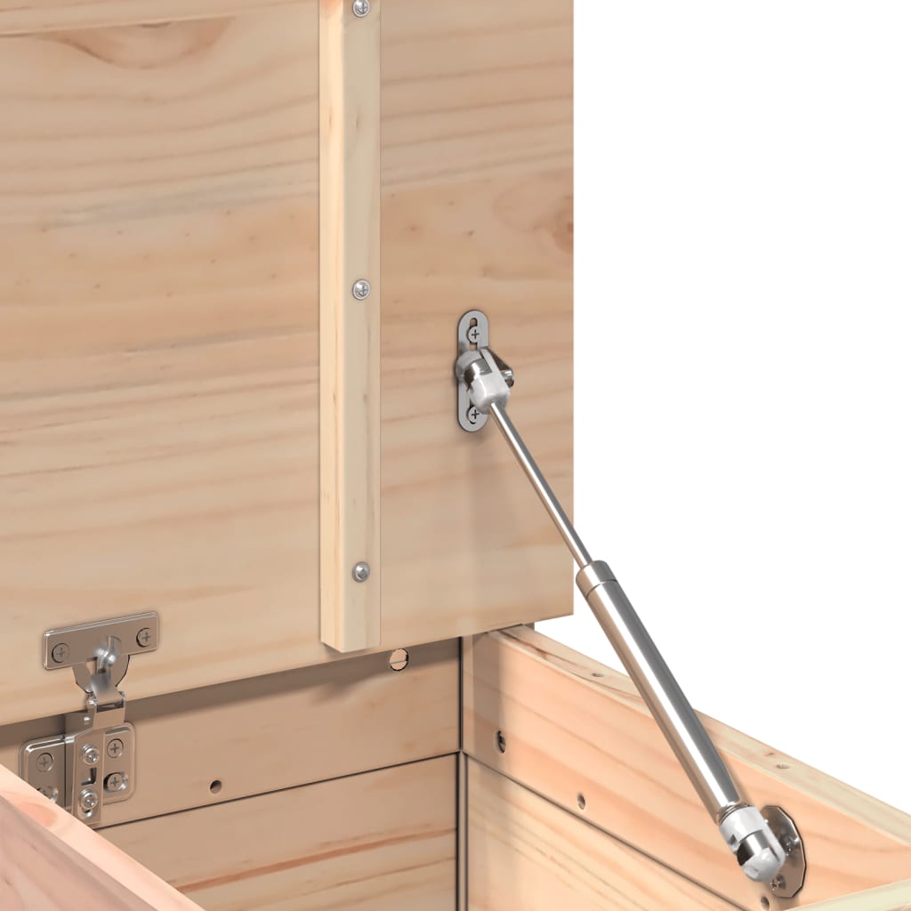 Panca 110x41x76,5 cm in Legno Massello di Pino 823554