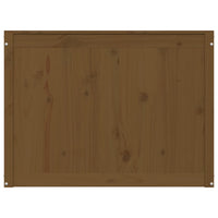 Portabiancheria 88,5 x 44 x 66 cm in legno massello di pino marrone miele 02_0006157