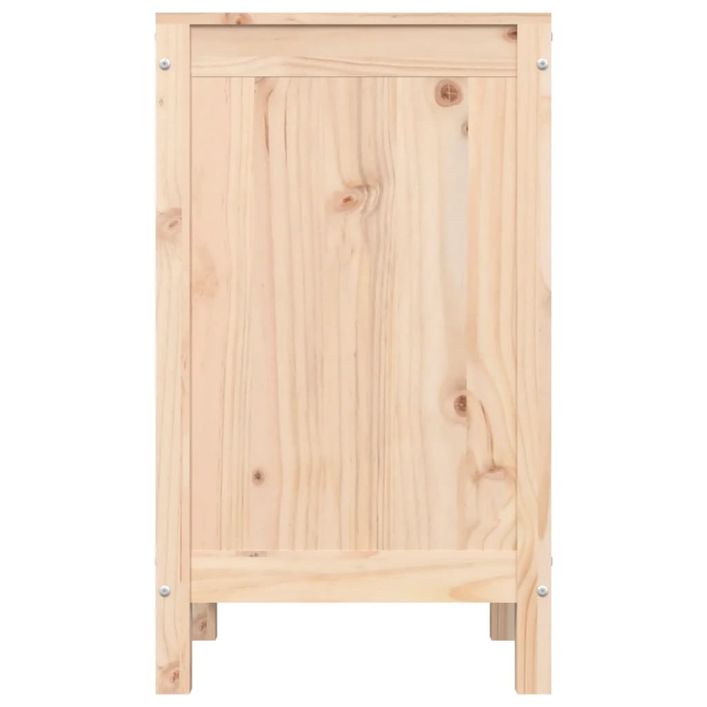 Portabiancheria 44 x 44 x 76 cm legno massello di pino 02_0006138