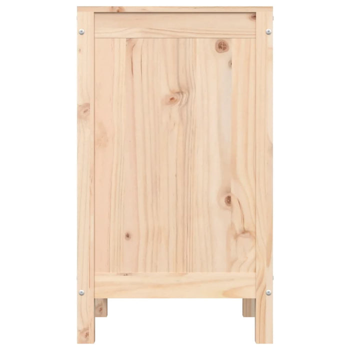 Portabiancheria 44 x 44 x 76 cm legno massello di pino 02_0006138