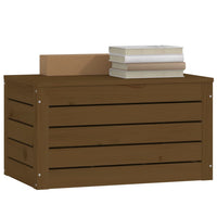 Contenitore Portaoggetti Ambra 59,5x36,5x33cm Massello di Pino 823617