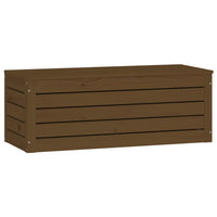 Contenitore Portaoggetti Ambra 89x36,5x33cm Legno Massello Pino 823622