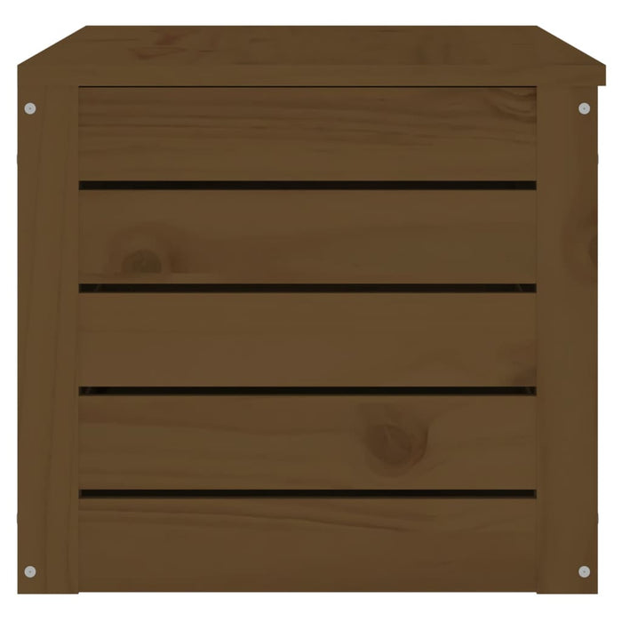 Contenitore Portaoggetti Ambra 89x36,5x33cm Legno Massello Pino 823622