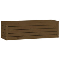 Contenitore Portaoggetti Ambra 109x36,5x33cm Massello di Pino 823627