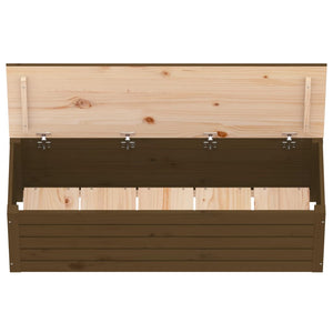 Contenitore Portaoggetti Ambra 109x36,5x33cm Massello di Pino 823627