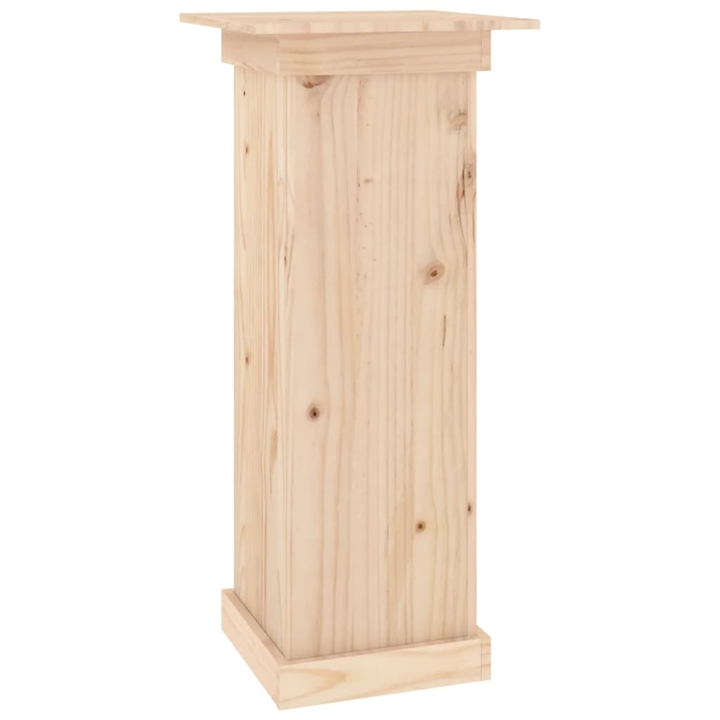 Portafiori-Supporto per Piante-Rastrelliera per Fiori 40x40x90 cm in Legno Massello di Pino
