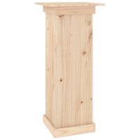 Portafiori-Supporto per Piante-Rastrelliera per Fiori 40x40x90 cm in Legno Massello di Pino
