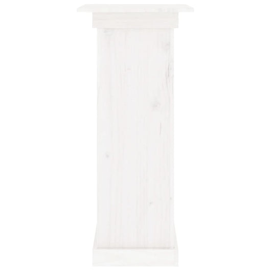 Portavaso per piante 40 x 40 x 90 cm in legno massello di pino bianco 02_0045208