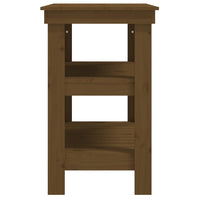 Banco da Lavoro Ambra 78,5x50x80 cm in Legno Massello di Pino 823642