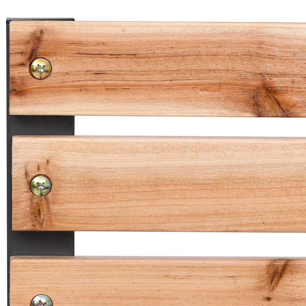 Sedie da Giardino 2 pz in Legno Massello di Abete 319576