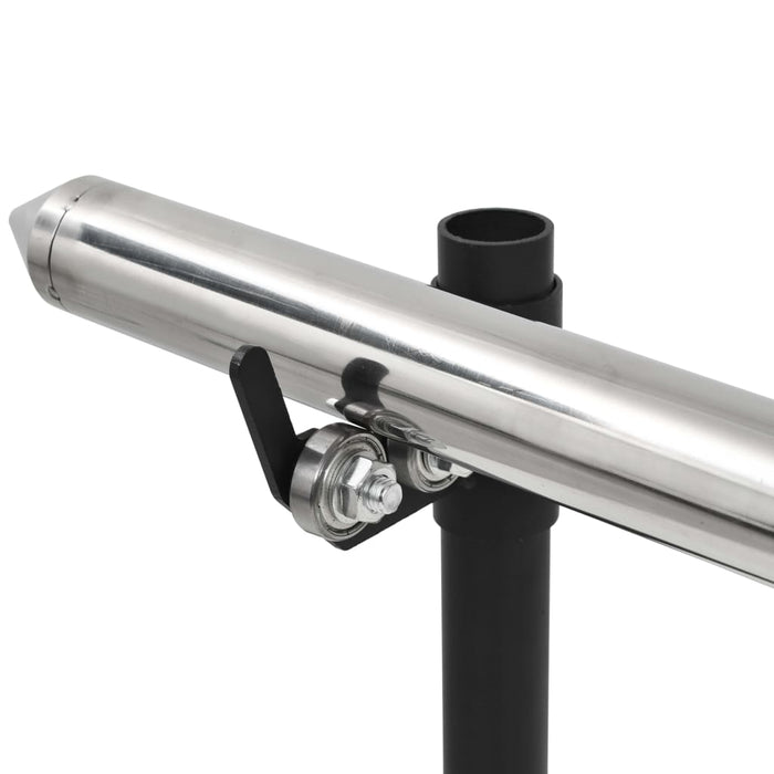 Griglia Automatica con Motore Acciaio Inox 150x46,5x82,5cm 319970