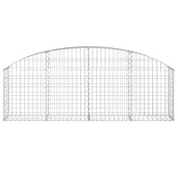 Cesto Gabbione ad Arco 200x30x60/80 cm Ferro Zincatocod mxl 128700