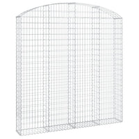 Cesto Gabbione ad Arco 200x30x200/220 cm Ferro Zincatocod mxl 105507