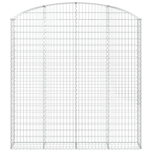 Cesto Gabbione ad Arco 200x30x200/220 cm Ferro Zincatocod mxl 105507