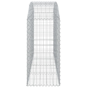 Cesto Gabbione ad Arco 200x50x100/120 cm Ferro Zincato 153475